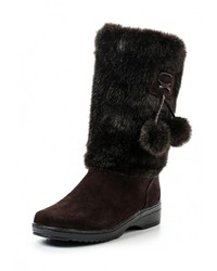 Темно-коричневые угги от Pink Frost