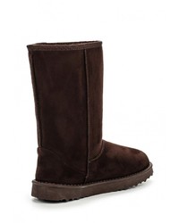 Темно-коричневые угги от PTPT