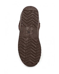 Темно-коричневые угги от PTPT