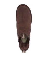 Мужские темно-коричневые угги от UGG