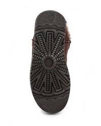 Темно-коричневые угги от Stephan