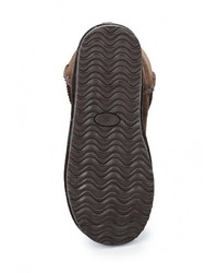 Темно-коричневые угги от Super Mode