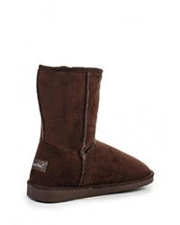 Темно-коричневые угги от Sweet Shoes