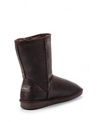 Темно-коричневые угги от Sweet Shoes