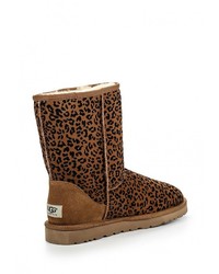 Темно-коричневые угги от UGG Australia