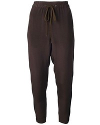 Темно-коричневые узкие брюки от 3.1 Phillip Lim
