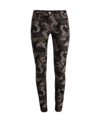 Темно-коричневые узкие брюки от By Swan