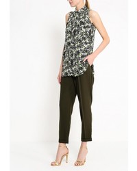 Темно-коричневые узкие брюки от Dorothy Perkins