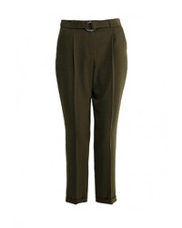 Темно-коричневые узкие брюки от Dorothy Perkins