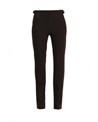 Темно-коричневые узкие брюки от MadaM T