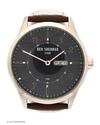Мужские темно-коричневые часы от Ben Sherman