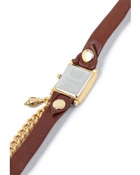 Женские темно-коричневые часы от La MER COLLECTIONS