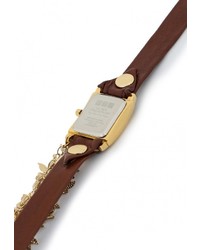 Женские темно-коричневые часы от La MER COLLECTIONS