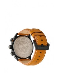 Мужские темно-коричневые часы от Timberland