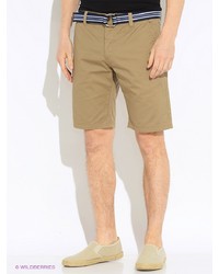 Мужские темно-коричневые шорты от Broadway