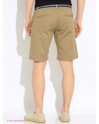 Мужские темно-коричневые шорты от Broadway