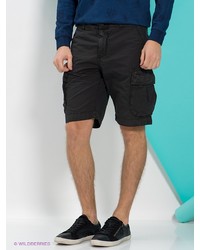 Мужские темно-коричневые шорты от PEPE JEANS LONDON