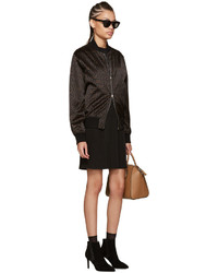 Женский темно-коричневый бомбер от Givenchy