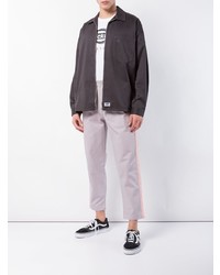 Мужской темно-коричневый бомбер от Dickies Construct