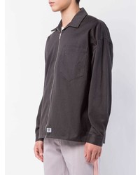 Мужской темно-коричневый бомбер от Dickies Construct