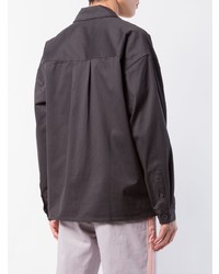 Мужской темно-коричневый бомбер от Dickies Construct