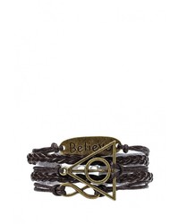 Темно-коричневый браслет от Hand Around