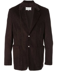 Мужской темно-коричневый вельветовый пиджак от Maison Margiela