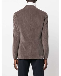 Мужской темно-коричневый вельветовый пиджак от Eleventy