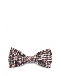 Мужской темно-коричневый галстук-бабочка от Stefano Danotelli