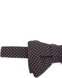 Мужской темно-коричневый галстук-бабочка от Tom Ford