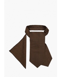 Мужской темно-коричневый галстук от Fayzoff S.A.