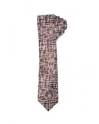 Мужской темно-коричневый галстук от Stefano Danotelli