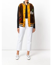 Женский темно-коричневый жилет от Coach