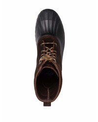 Мужской темно-коричневый зимние ботинки от Diemme