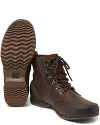 Мужской темно-коричневый зимние ботинки от Sorel