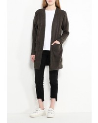 Женский темно-коричневый кардиган от Cocos