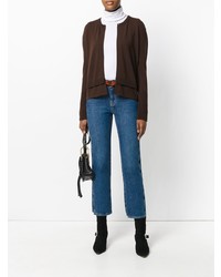 Женский темно-коричневый кардиган от Antonio Marras