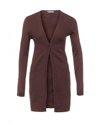 Женский темно-коричневый кардиган от Jacqueline De Yong