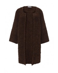 Женский темно-коричневый кардиган от Lovini