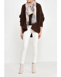 Женский темно-коричневый кардиган от Lovini