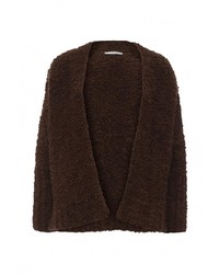 Женский темно-коричневый кардиган от Lovini