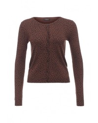 Женский темно-коричневый кардиган от Motivi