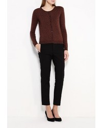 Женский темно-коричневый кардиган от Motivi