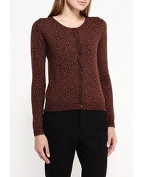 Женский темно-коричневый кардиган от Motivi