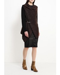 Женский темно-коричневый кардиган от Stella Morgan