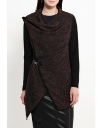 Женский темно-коричневый кардиган от Stella Morgan