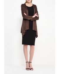 Женский темно-коричневый кардиган от Sweewe