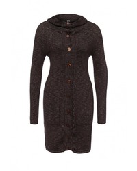 Женский темно-коричневый кардиган от Tricot Chic