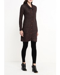 Женский темно-коричневый кардиган от Tricot Chic