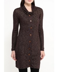 Женский темно-коричневый кардиган от Tricot Chic
